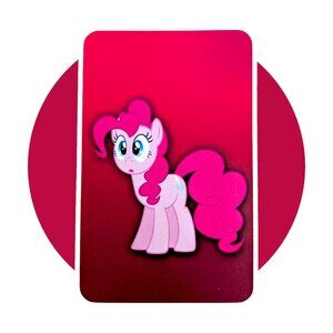 My Little Pony Art Trading Card (ZZ73): Pinkie Pie, 3.25 in.